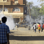 Sudan protesters take to streets, demand military rulers step down