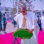 PRESIDENT BUHARI, OTHERS ECELBRATE 2023 ARMED FORCES REMMBRANCE DAY