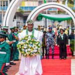 LAGOS, SERVCIE CHIEFS, OTHERS CELEBRATE ARMED FORCES REMEMBRANCE DAY 2023