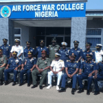 NAF inaugurates 17 officers to undergo Air War College Course 9/ 2023