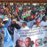 PETER OBI CAMPAIGNS IN BORNO, PROMISES TO END POVERTY