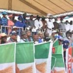 APC LEADERS CANVASS FOR VOTES FOR CANDIDATES IN IKORODU