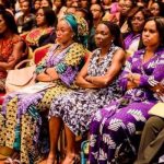 GROUP URGES WOMEN TO GET MORE INVOLVED IN POLITICS