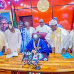 Matawalle signs 2023 budget of N184b, seven other bills into law