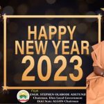 Ekiti State ALGON Chairman Greets Nigerians at New Year