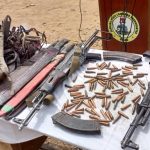 Police intercept live ammunition hidden in groundnut sack in Zamfara