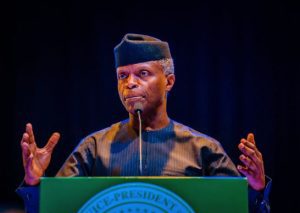 Osinbajo reiterates need for Technology investment