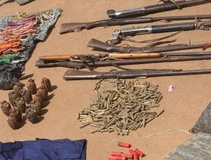  Troops neutralise terrorists in Kaduna, recover arms, ammunition