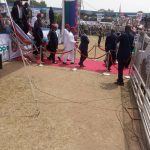 Buhari, Tinubu arrive Imo for APC Presidential rally