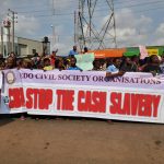 Protesters occupy CBN entrance in Benin City over naira scarcity