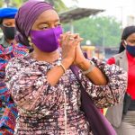 WIFE OF LAGOS STATE GOVERNOR, IBIJOKE SANWOOLU, PARLEYS WOMEN GROUPS ON ELECTION PARTICIPATION
