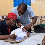 INEC HOLDS MOCK ACCREDITATION OF VOTERS IN LAGOS, RETURN LOW TURNOUT