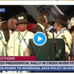 TINUBU HAS RENEWED OUR HOPE IN DEVELOPMENT, NIGERIA - CROSS RIVER APC