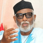 Fuel, Naira Crises:Nigerians compelled to live under excruciating pains-Akeredolu