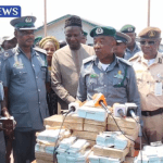 Customs intercept fake dollars, dislodge Int'l passport syndicate at Seme border