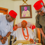 Oborevwori begins pre-election visits, says Delta shall envied by other states