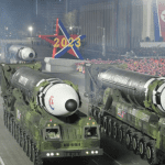 North Korea Displays Missile Production Muscle At Anniversay Parade