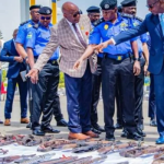 NPF hands over various arms, ammunition to NCCSALW