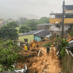 Dozens dead, others missing in Brazil landslides
