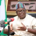 GOV ORTOM COMMENDS BENUE PEOPLE FOR PEACEFUL CONDUCT OF ELECTIONS