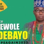 SDP PRESIDENTIAL CANDIDATE ADEWOLE ADEBAYO PROMISES TO END FUEL SCARCITY