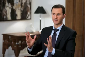 Syria’s President Assad meets Senior Arab Lawmakers in Damascus 