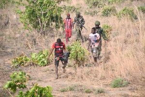  Troops dislodge bandits, rescue 30 persons kidnapped in Kaduna