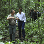Gabon, Macron take part in Summit to protect Rainforest