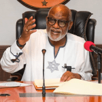 Gov Akeredolu pledges to continue to priorise workers' welfare in Ondo
