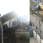 Three confirmed dead as train, BRT staff bus collide in Lagos
