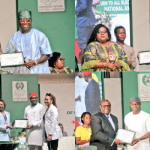 10th Assembly: Reps elect receive Certificate of Return from INEC