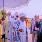 Buhari returns from Qatar, arrives Daura ahead guber polls
