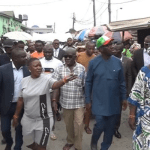 Edo: Obaseki takes Campaign to market places, seeks support for PDP candidates