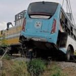 FRSC Corps Marshall sympathises with victims of train/BRT crash