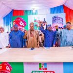 APC LEADERS, PRESIDENT, VICE PRESIDENT ELECT TO MEET NEWLY ELECTED NATIONAL ASSEMBLY POSITIONS