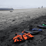 Eight dead after two boats capsize off California shore