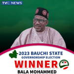 Bala Mohammed re-elected for second term in Bauchi