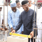 VP Osinbajo lays foundation of first solar cells production plant in Nasarawa