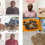 DSS INTERCEPTS CRIMINAL GANGS ACROSS THE COUNTRY