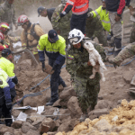 At least 16 dead, several missing in Ecuador landslide