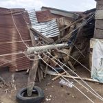 rainstorms wreck havoc in Akure, destroy houses, others