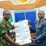 Zimbabwe Air Chief Visits NAF Headauarters