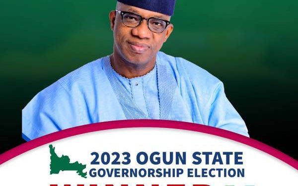 Inec Announces Dapo Abiodun Winner Of Ogun Governorship Poll Trending