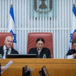 ISRAELI KNESSET ADVANCES LAW THAT MAY OVERRIDE ISRAEL HIGHEST COURT