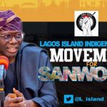 LAGOS ISLAND YOUTH GALVANISE SUPPORT FOR SANWOOLU