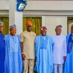 G-5 GOVERNORS VISIT TINUBU, EXPRESS READINESS FOR COOPERATION