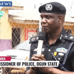 Ogun CP assures residents of secured environment, property