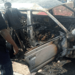 Three die as fire engulfs commercial bus in Kano