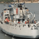 Navy rescues hijacked vessel, crew members off Island of Principe