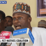 FCT Natives coalition clamour for Indigent position in government